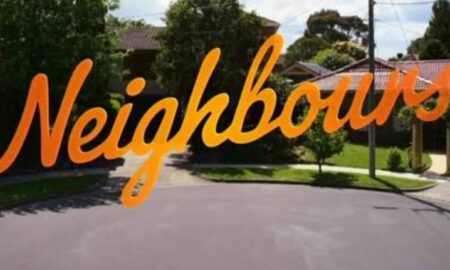 Neighbours logo.