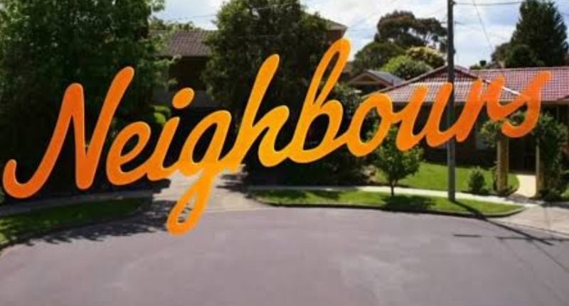 Neighbours logo.