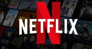 Netflix logo.