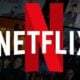 Netflix logo.