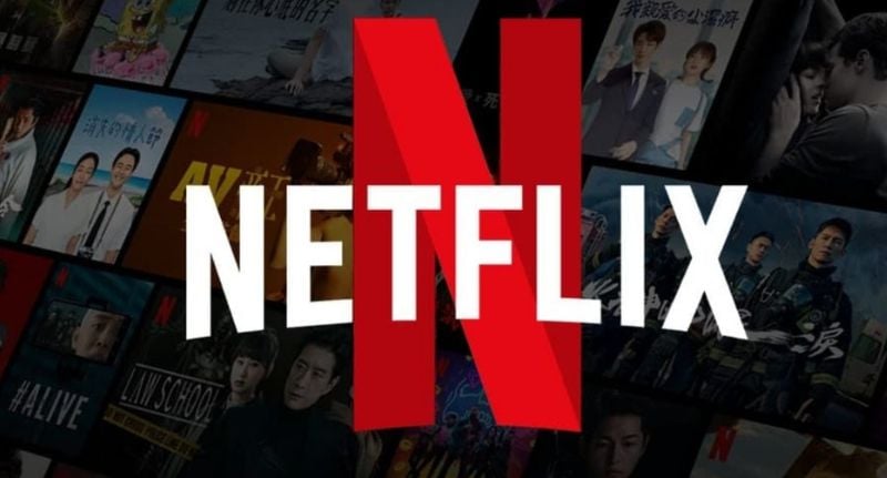 Netflix logo.