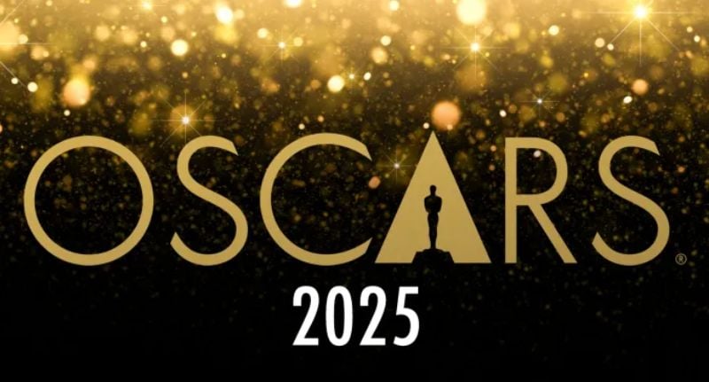 Oscars 2025 logo