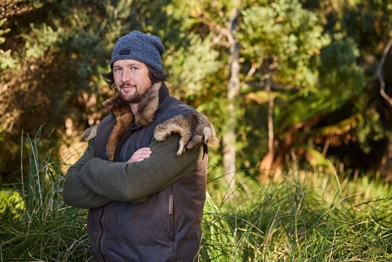 Shay, 30, Professional Trapper, NZ.