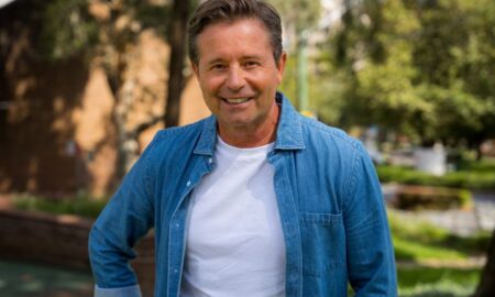 Former The Today Show weather presenter Stevie Jacobs.