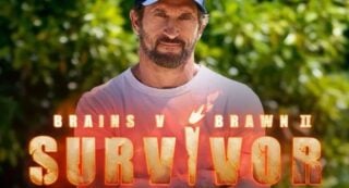 The host of Australian Survivor: Brains V Brawn Jonathan LaPaglia