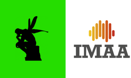 thinkerbell x imaa - logo