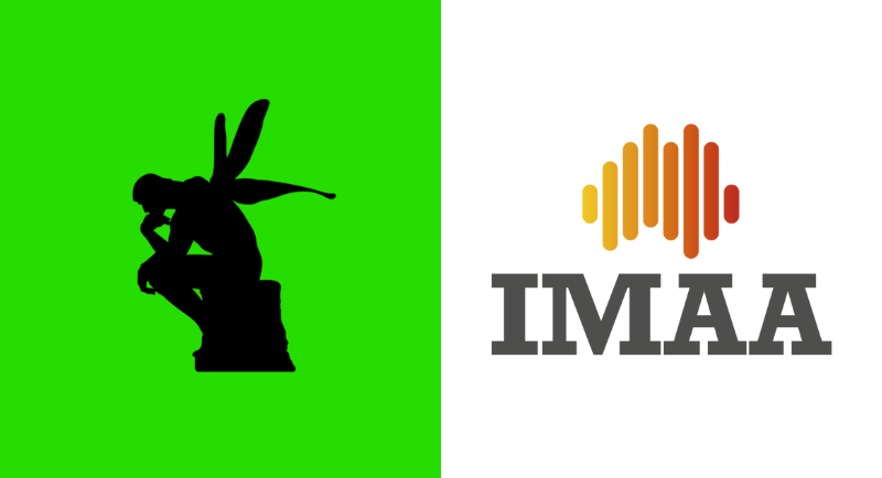 thinkerbell x imaa - logo