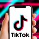 TikTok logo.