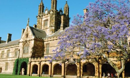 The University of Sydney.