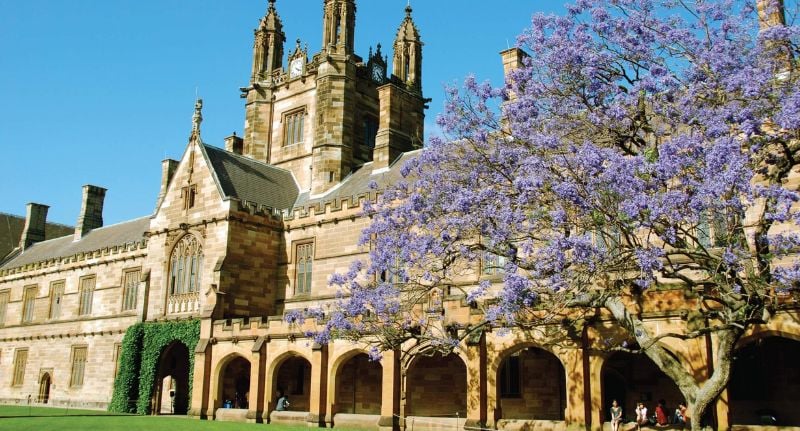 The University of Sydney.