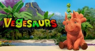 Vegesaurs logo.