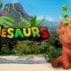 Vegesaurs logo.