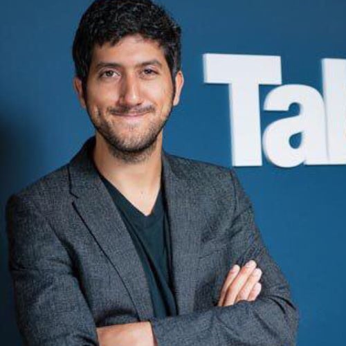 Taboola's founder and CEO Adam Singolda