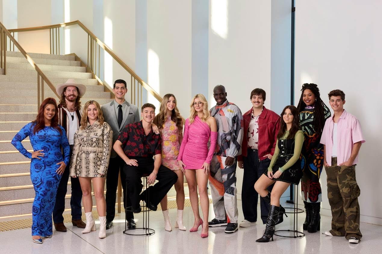 Australian Idol top 12