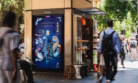City of Sydney - Pitt St - Johnnie Walker