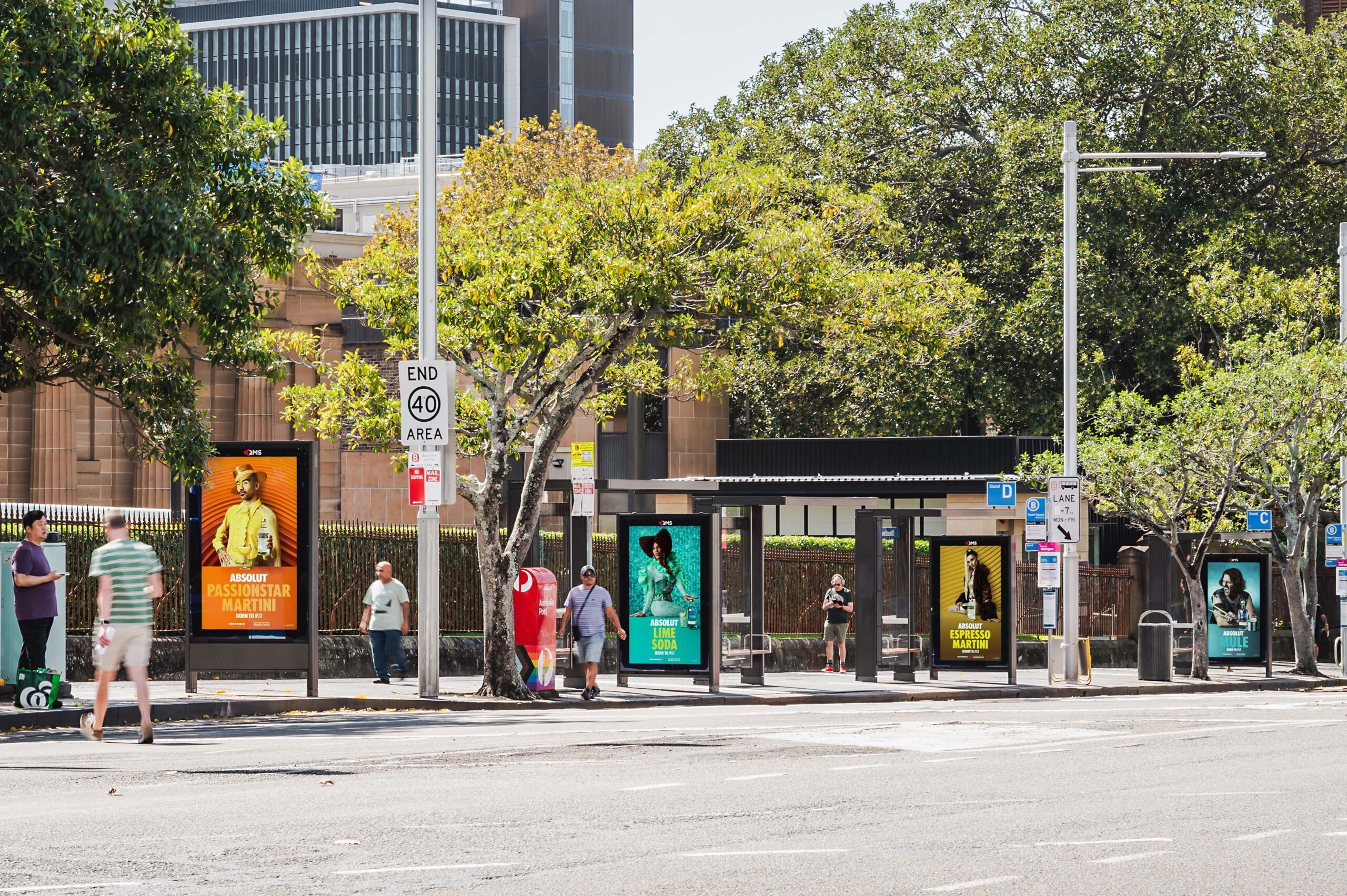 City of Sydney - Taylor Square - Absolut