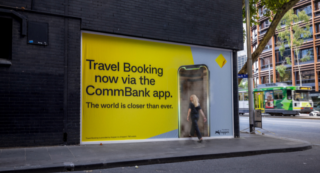 CommBank brings NYC hot dogs to Melbourne for the launch of Travel Booking via M&C Saatchi Group