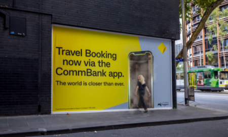 CommBank brings NYC hot dogs to Melbourne for the launch of Travel Booking via M&C Saatchi Group