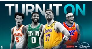 ESPN Disney+