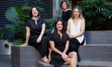 Fuller - L to R - Kate Fuller, Maeve Hughes, Niccola Phillips and Nadia Rossi