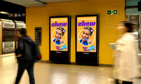 JCDecaux awards PROGRAMMATIC Campaign of the Year Award to Mars for Extra's Gum Cities