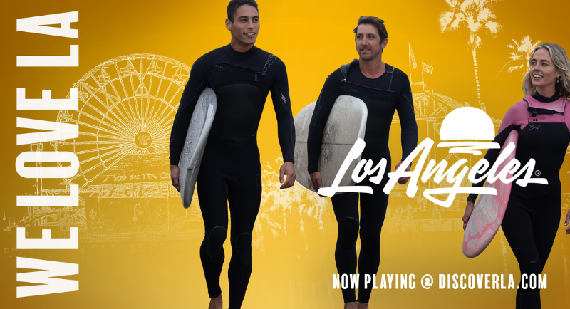 Los Angeles Tourism x “We Love LA” Campaign