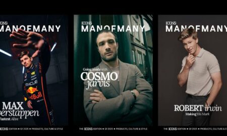 Man of Many - ICONS Digital Edition