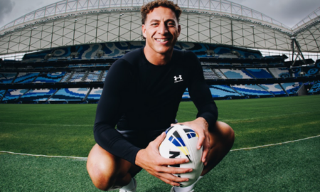 Mark Nawaqanitawase - Under Armour