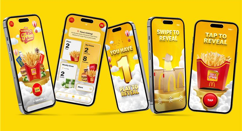 McDonald's brings back Surprize Fries promotions via tms