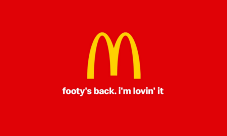 McDonald's marks the return of footy with new TV spots via DDB Sydney