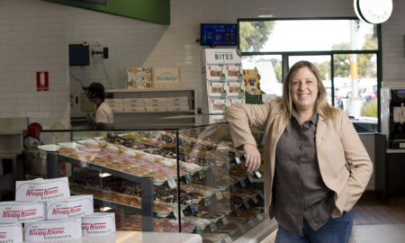 Nicola Steele Krispy Kreme