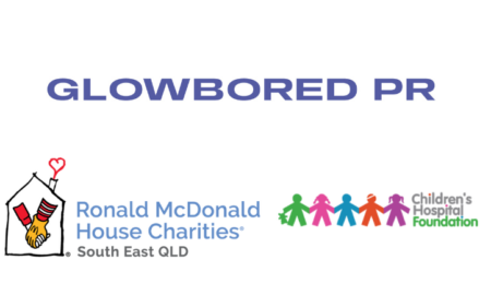 Ronald McDonald House Charities and Children's Hospital Foundation appoints GLOWBORED PR