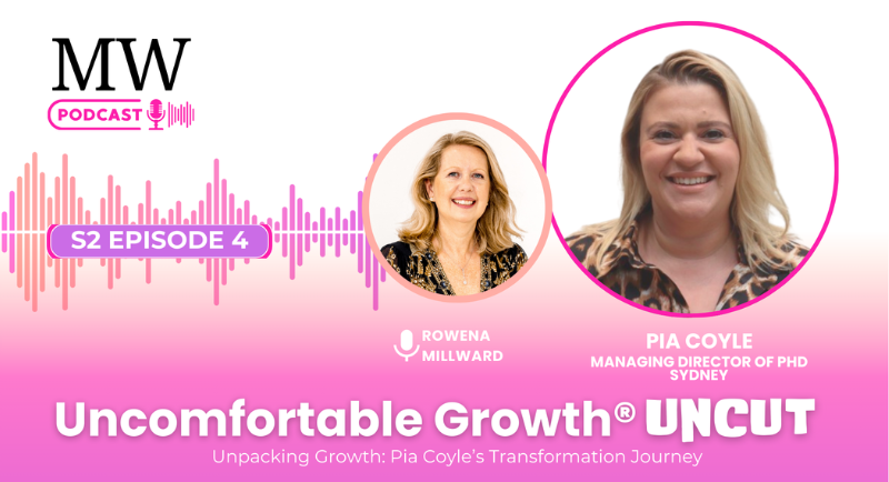 Uncomfortable Growth - Series 2 Episode 4 x Pia Coyle