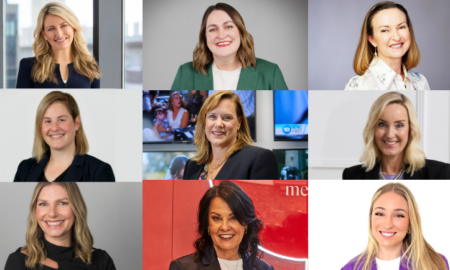 International Women’s Day - IWD Media Leaders: Lucinda Gemmell, Natalie Harvey, Pippa Leary, Jodi Rosenthal, Karen Halligan, Joanna Robinson, Elizabeth McIntyre, Jane Huxley, Maddie Basso