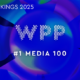 WPP - WARC Media 100 list