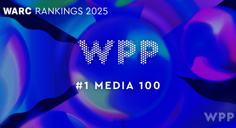 WPP - WARC Media 100 list