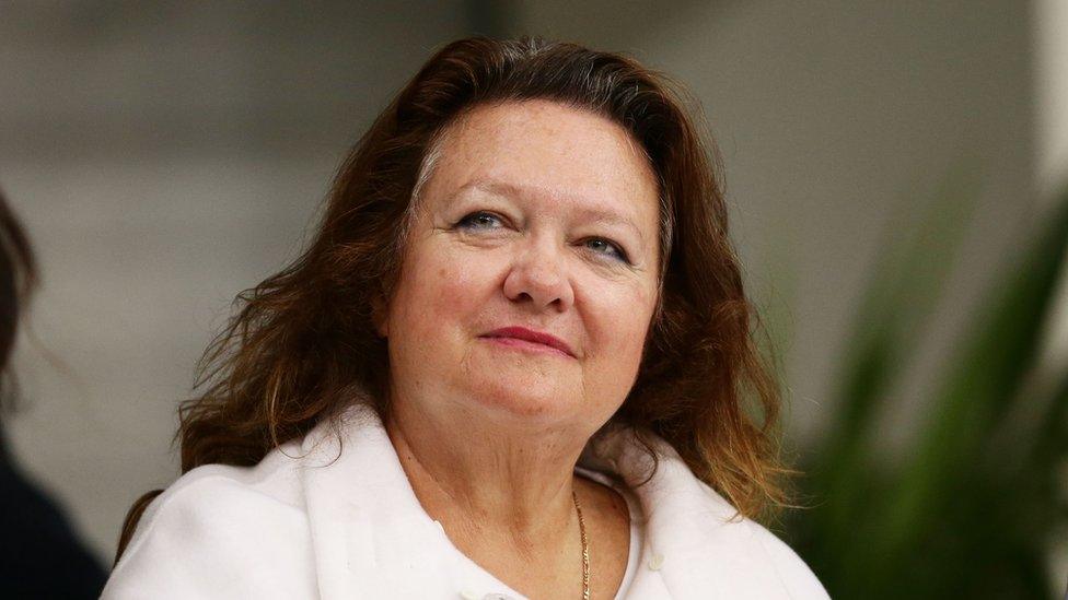 Gina Rinehart