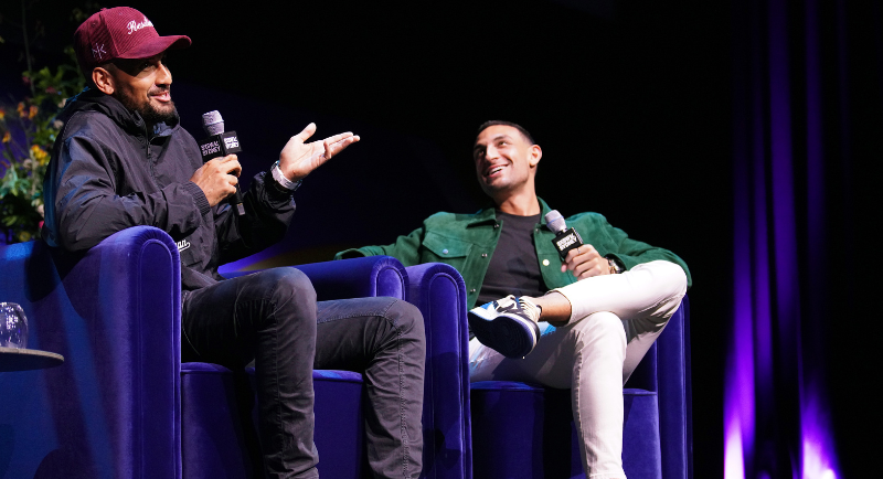 SXSW Nick Kyrgios with Ryan Levy