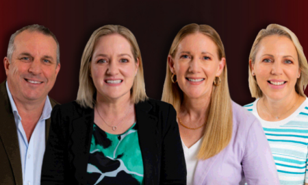 Mark Coad,Kim McConnie, Vanessa Lyons, Claire Butterworth