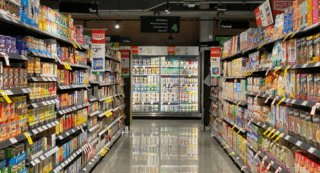 Australian food sector ad spend x Nielsen