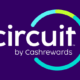 Circuit logo x Cashrewards