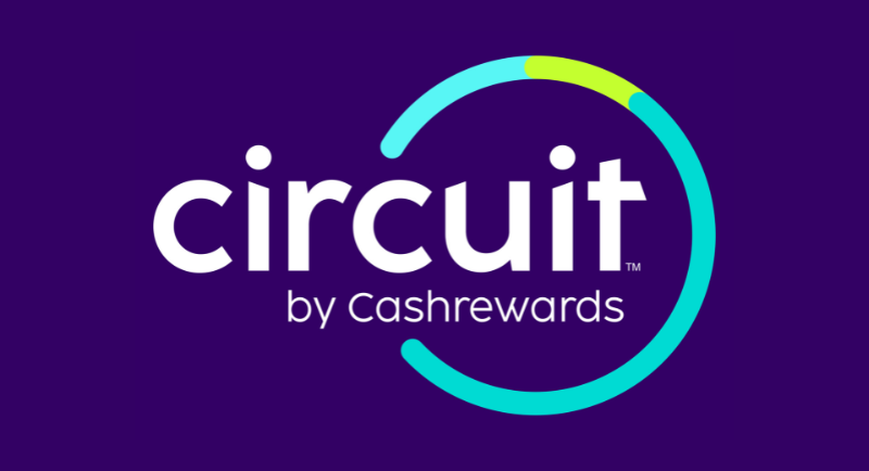 Circuit logo x Cashrewards