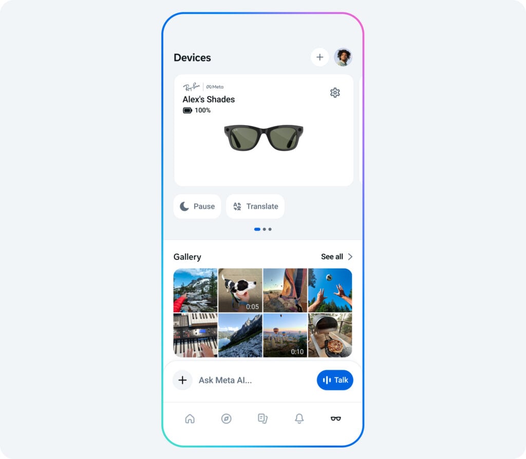 Meta AI App