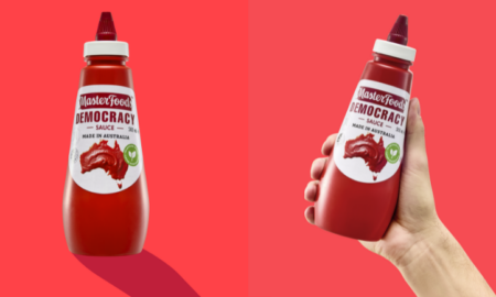 MASTERFOODS - democracy sauce