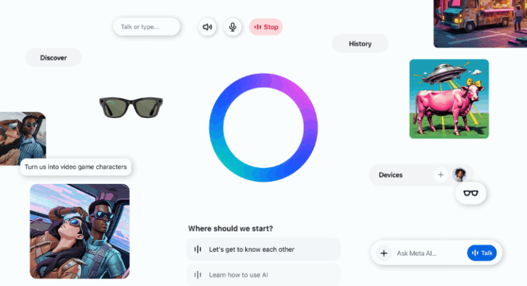 Meta App Ios Meta launches AI app
