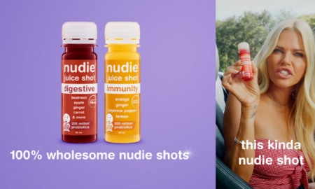 Sophie Monk keeps her clothes on for ‘100% wholesome nudie shots’ campaign via Bench Media & Circul8