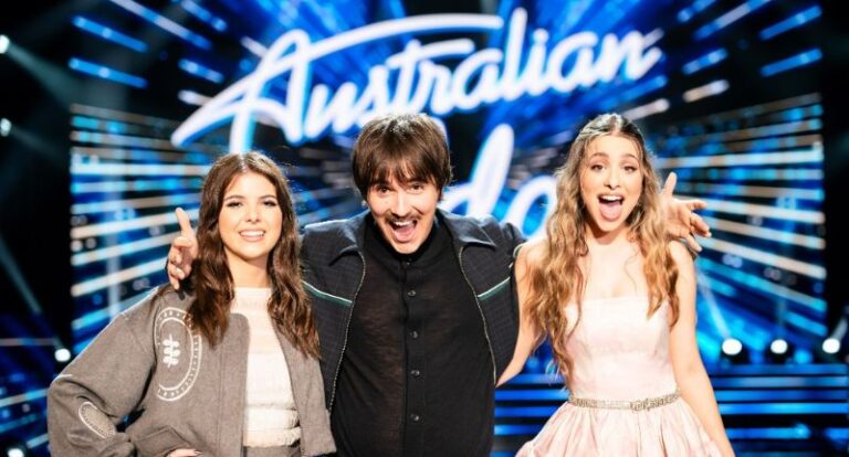 Australian Idol locks in its Top 3 as record votes roll in