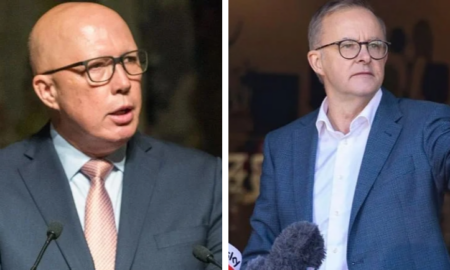 Peter Dutton and Anthony Albanese