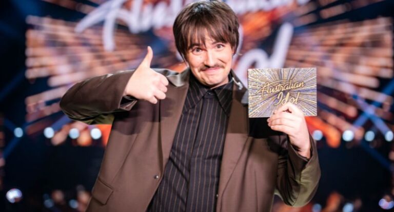 Marshall Hamburger Crowned Australian Idol Winner For 2025 Marshall Hamburger Crowned Australian Idol Winner For 2025