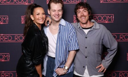 Joel, Tim and Ricki-Lee